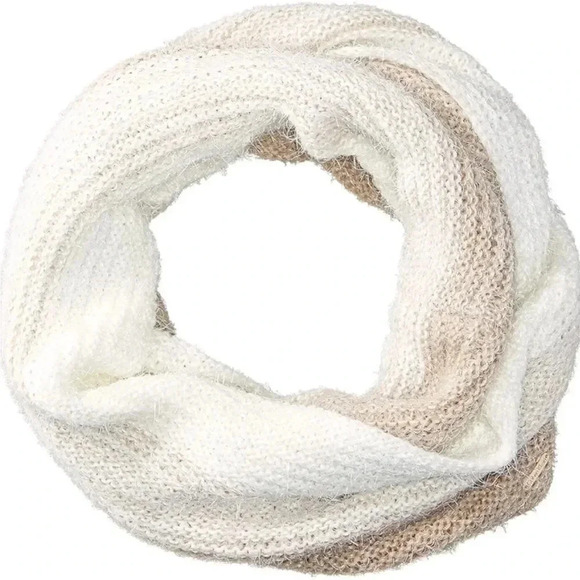 NWT Calvin Klein Ombre Mohair Look Infinity Scarf - Picture 2 of 6